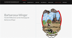 Desktop Screenshot of barbarossa-winger.de